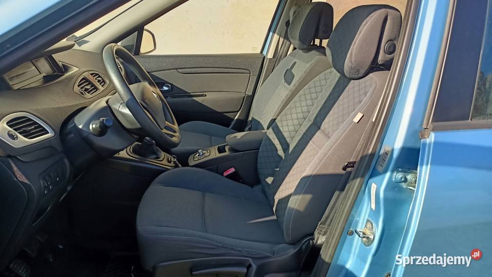 Renault Scenic 15dCi 106 Klima Tempomat Navi zachodniopomorskie Stargard sprzedam