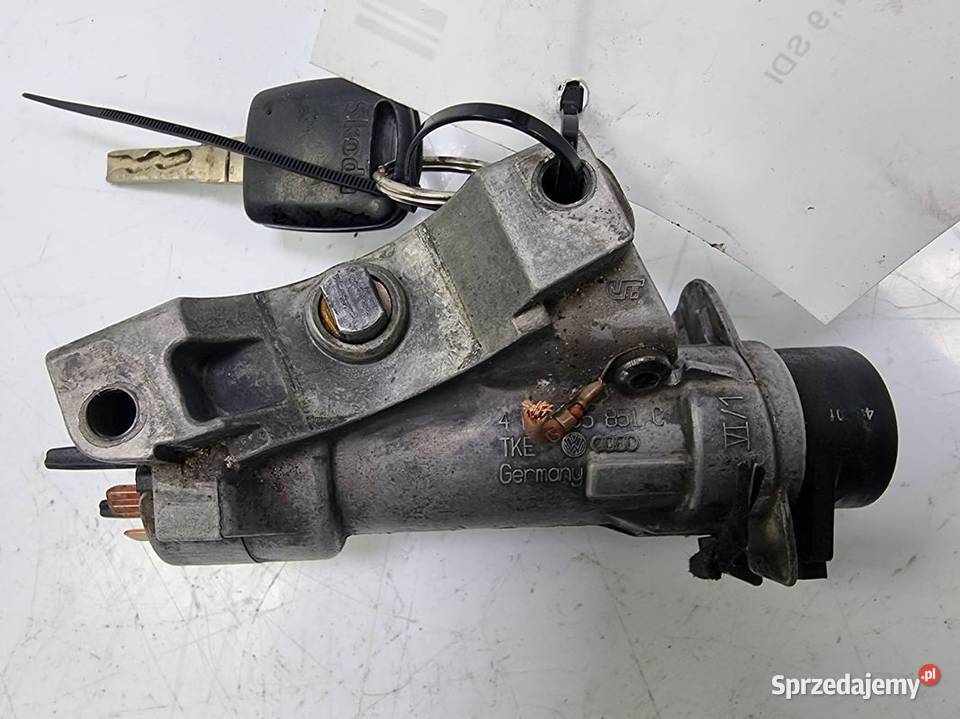 STACYJKA SKODA FABIA I 4B0905851C osobowe Lipno