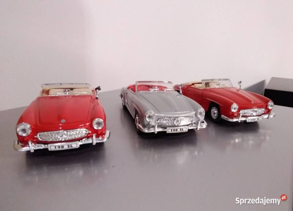 MercedesBenz 190 SL Kolekcjonerski 1955R Radom