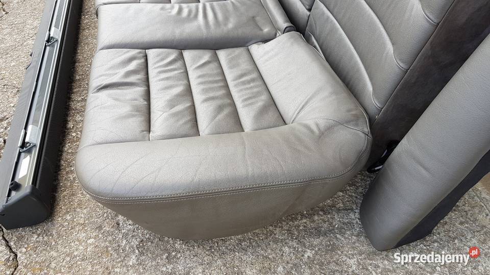 Fotele Skórzane Audi A6 C5 Lift StBDb Fotele i kanapy