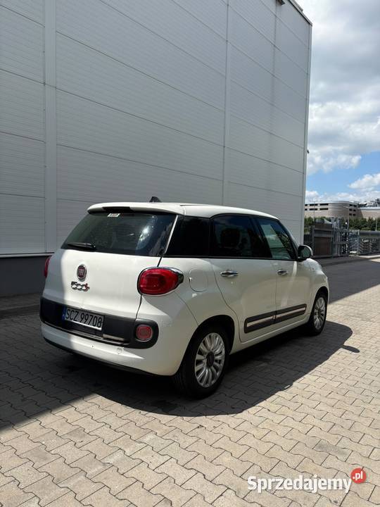 Fiat 500l Kraków