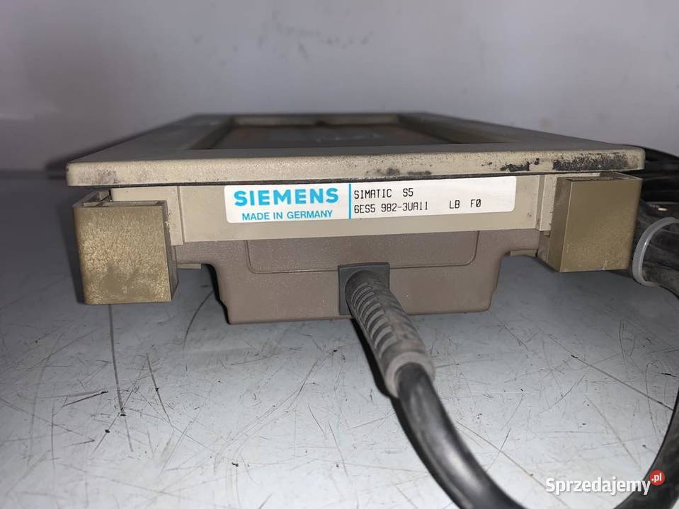 Siemens OP 393III 6es5 3930UA15 Used mazowieckie Warszawa