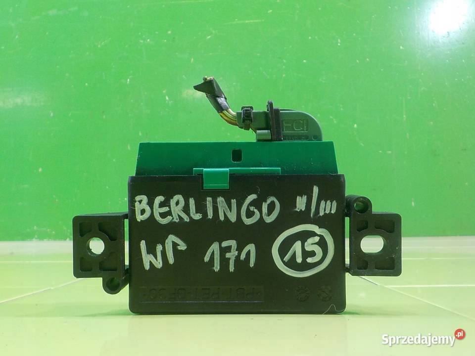 BERLINGO II III 16 BHDI LIFT II 17r modul mazowieckie Suków