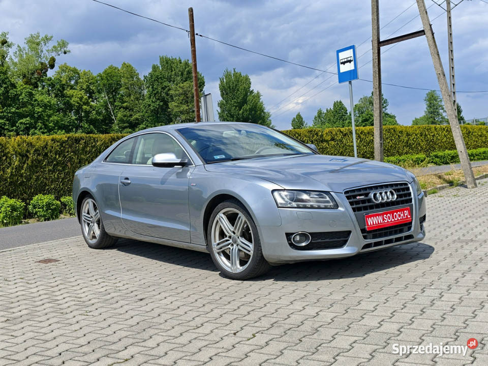 Audi A5 Coupe 20TFSI 180 Eu4 Automat 8b Nowy 196000km śląskie Goczałkowice-Zdrój