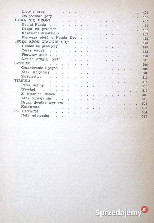 G Wojsznis Polacy na szczytach świata mazowieckie Warszawa sprzedam