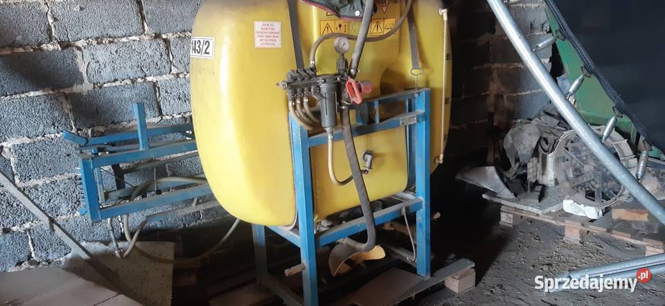 Opryskiwacz 400l stan nowy Pilmet Renal nieuszkodzony Wolbrom