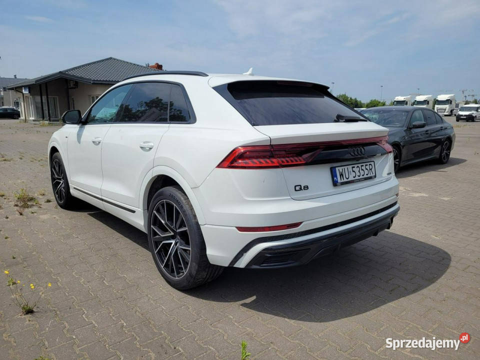 Audi Q8 Poleasingowe