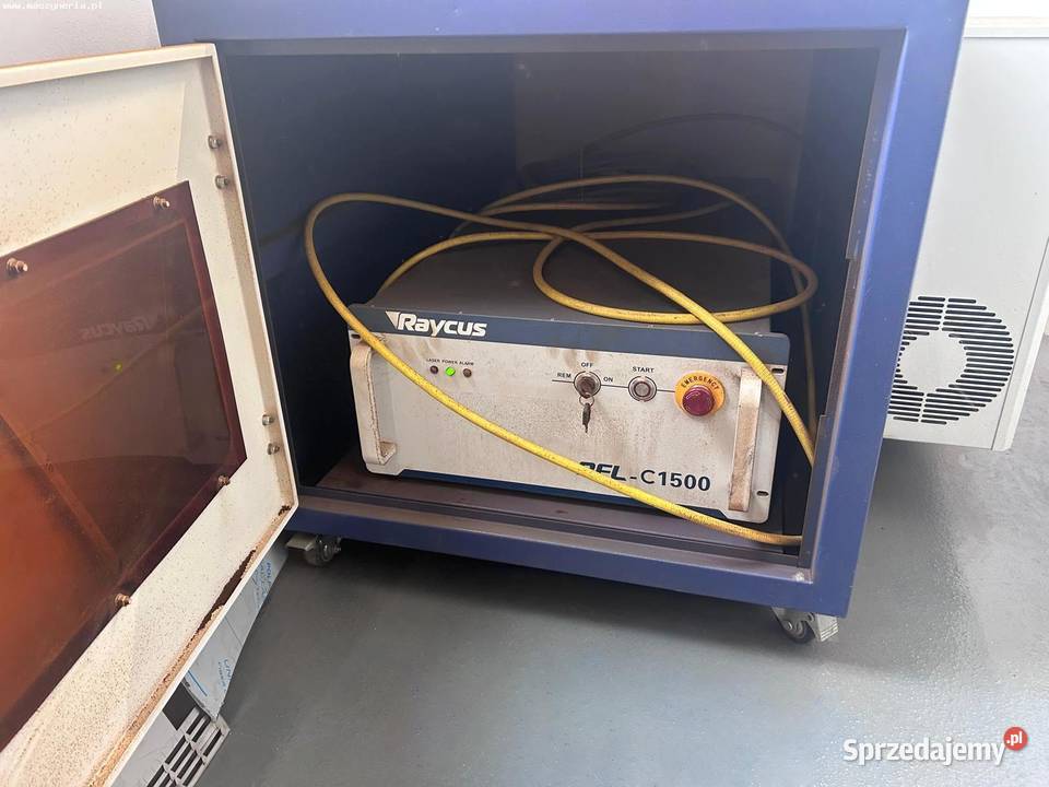 Laser fiber BAIWEI BWG3015 15 kW dolnośląskie