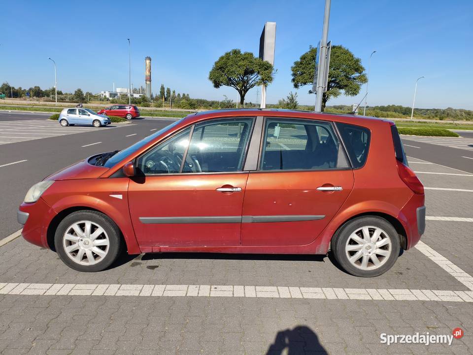 Renault Scenic 2 2007 16 16V LPG HAK Ostrów Wielkopolski