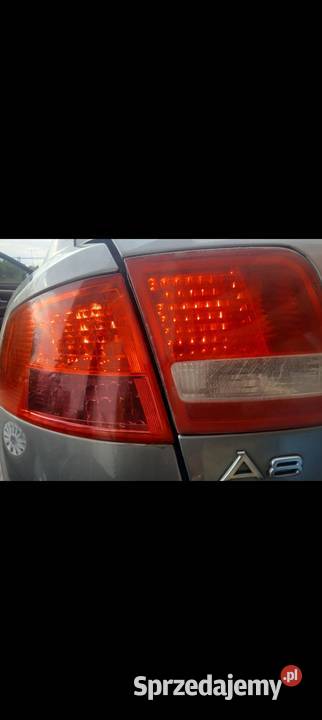 Lampy tyl audi a8 D3 osobowe Lampy tylne dolnośląskie Polkowice