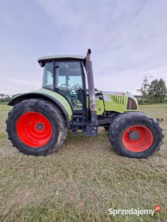 Claas Arion 640 Cebis 11 r TUZ WOM Czersk