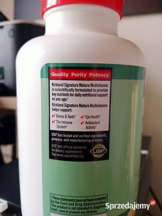 KIRKLAND MULTI MULTIVITAMINA USA kobiet 50 plus