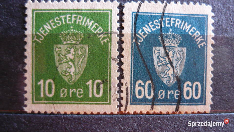 Znaczki ORE 10 60 Myszków