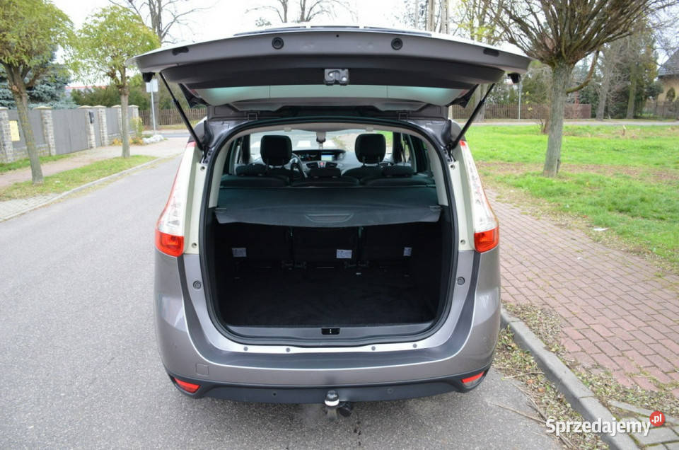 Renault Grand Scenic Opłacony 14T 131 Lift Kutno sprzedam