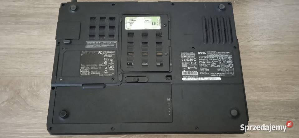 Laptop Dell Inspiron E1505 lubuskie Zielona Góra sprzedam