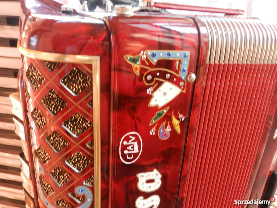 Akordeon włoski Cooperfisa 4 chóry 96 basów Gorzów