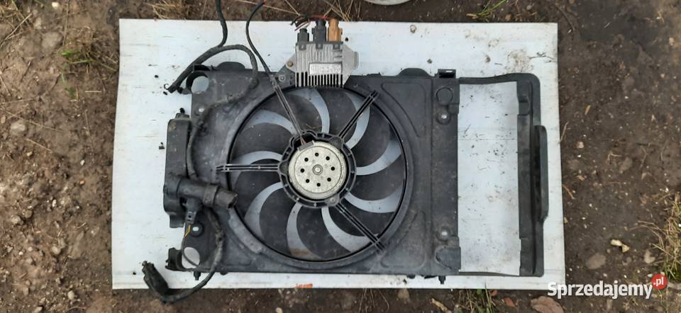 audi A2 14 75kw tdi WENTYLATOR CHŁODNICY OBUDOWA dolnośląskie Siechnice