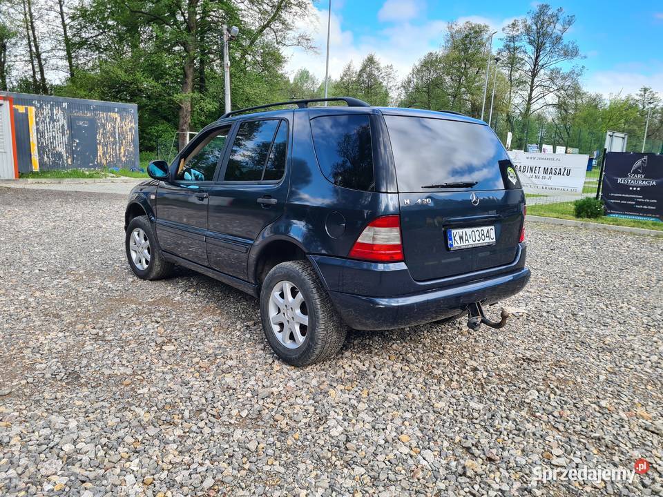 Mercedes ml w163 43v8 Michałowice