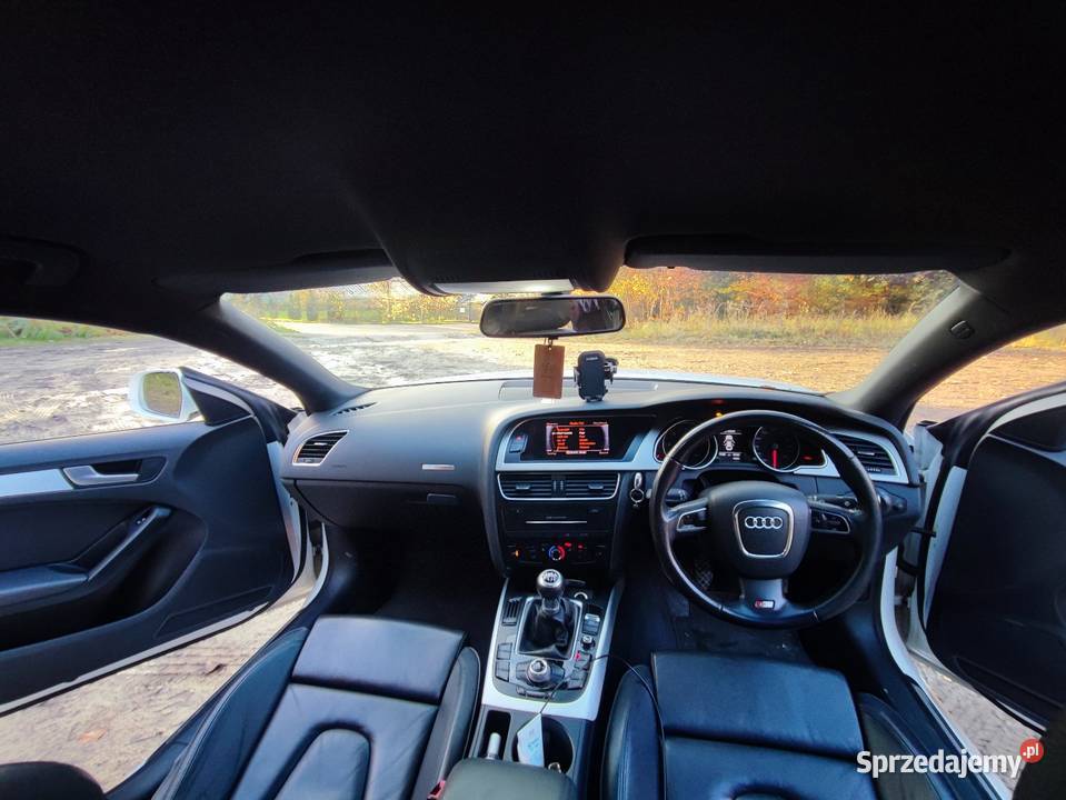 Audi A5 20 TDI SLine ANGLIK Kielce