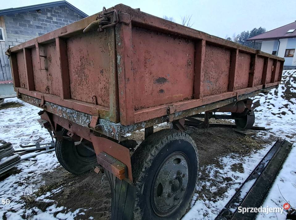 Sprzedam przyczepę d35 do remontu Gościencin