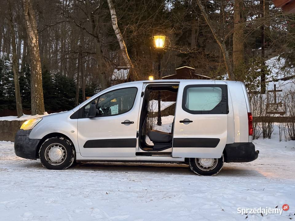 Citroen Berlingo 2 Multispace wersja long 16 hdi Gdańsk