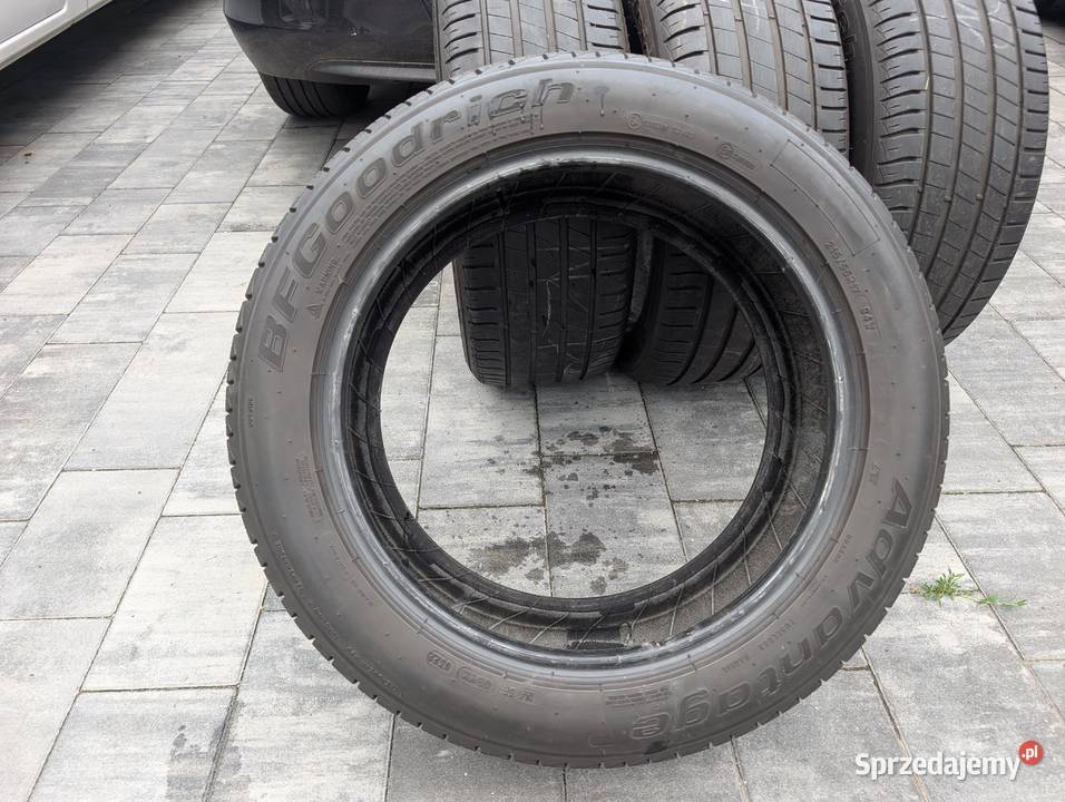 Opony letnie BFGoodrich advantage 215x55 R17 lubuskie Żary