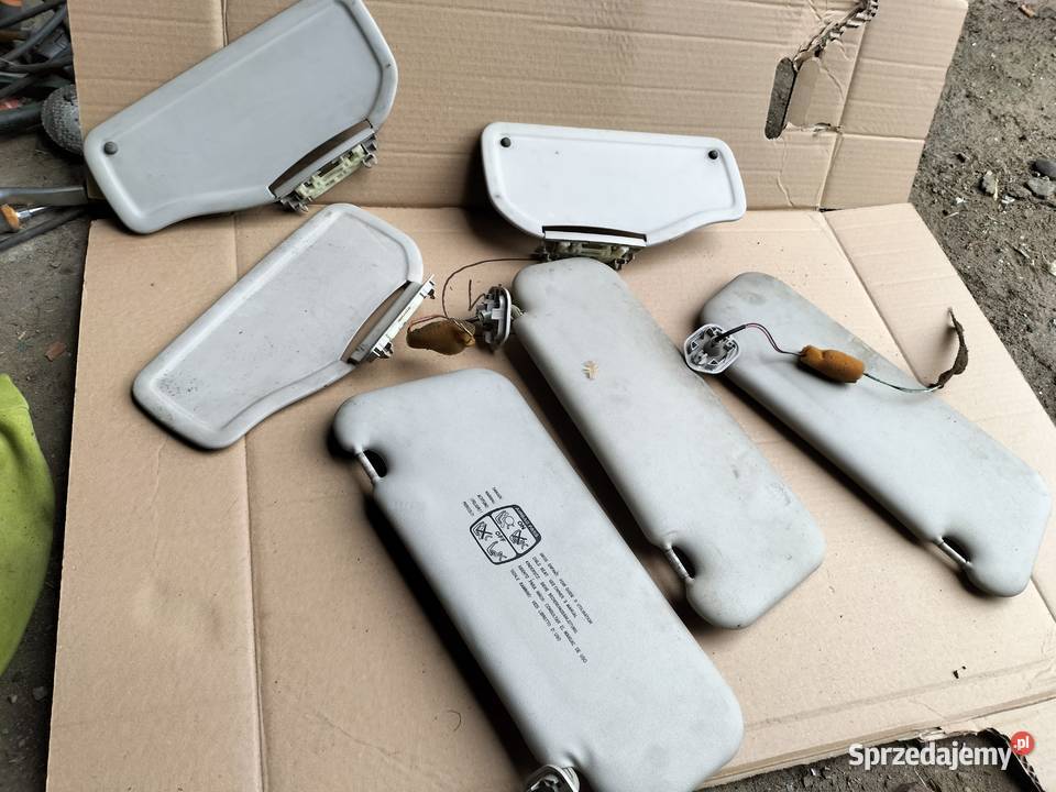 CITROEN C5 1 MK1 DASZEK OSŁONA PRZECIWSŁONECZNA osobowe Kamień-Kolonia