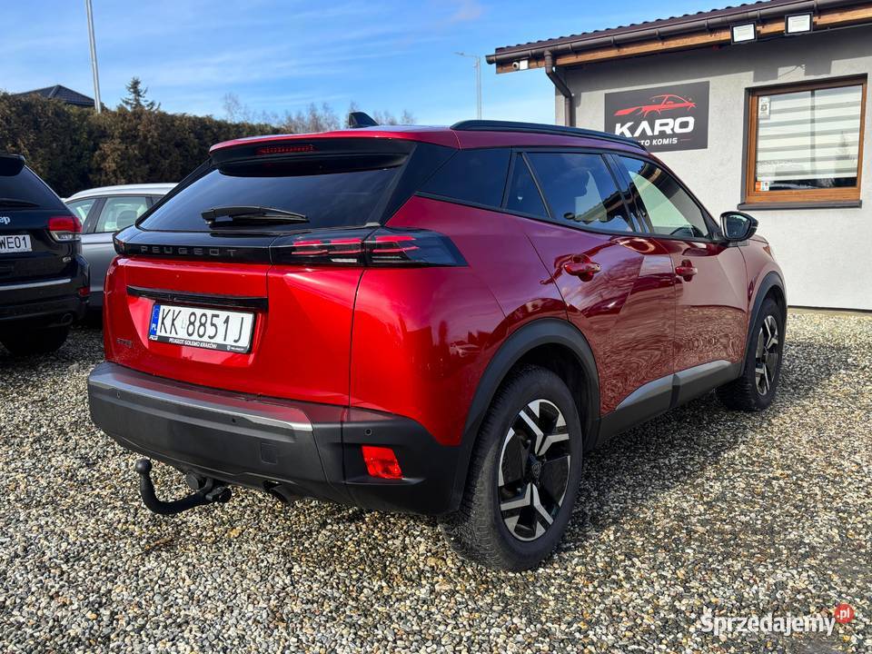 Peugeot 2008 z 2024r GWARANCJA serwisowany w ASO 2008 śląskie sprzedam