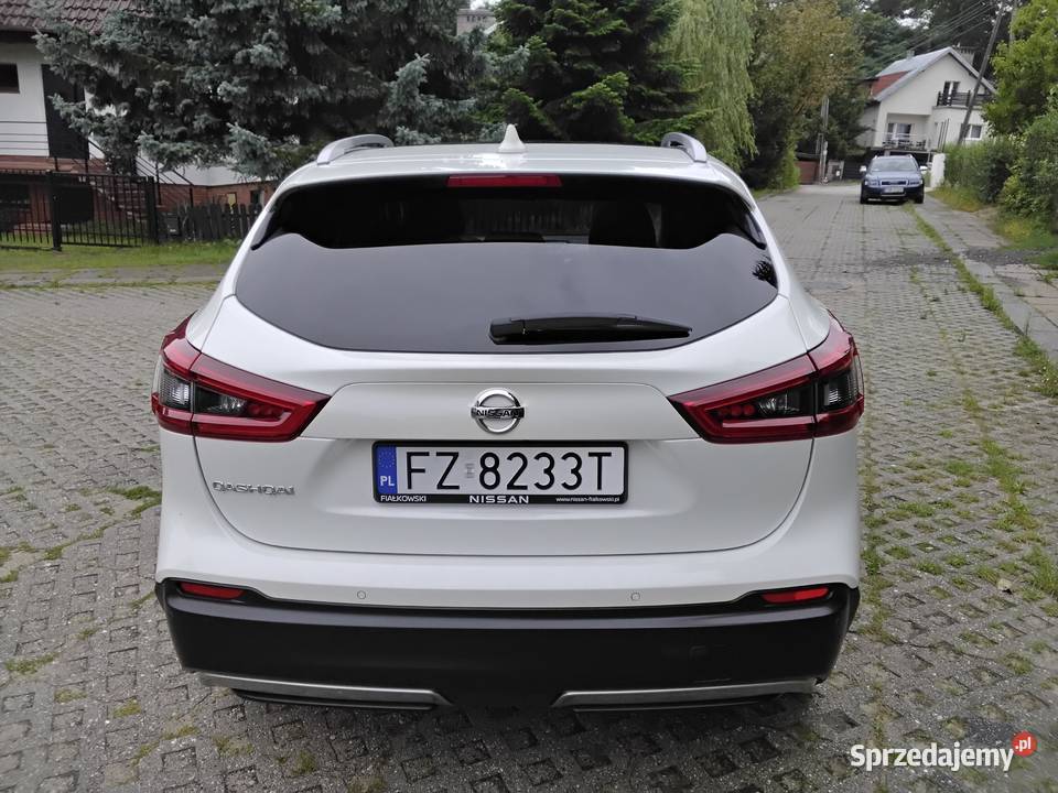 Nissan qashqai TEKNA 16dci 130 4x4 Polski salon Zielona Góra