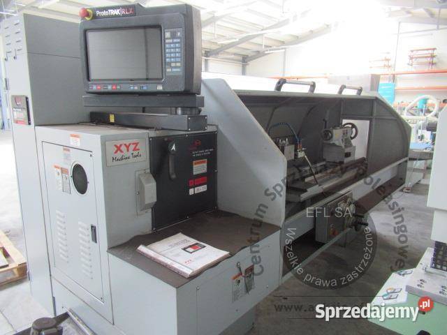 Tokarka XYZ Machine Tools Ltd model RLX555 x Magnice