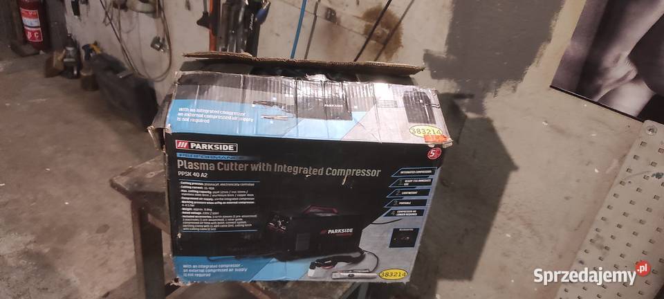 Przecinarka Plazmowa PARKSIDE PERFORMANCE PPSK Sosnowiec
