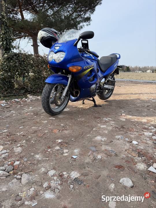 Suzuki GSXF 600 2002