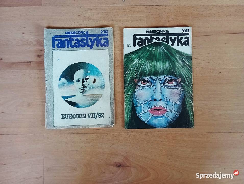 Miesięcznik Fantastyka kujawsko-pomorskie Złotniki Kujawskie