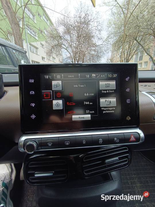 Citroen C4 Cactus 12 thp 110 2015 do końca C4 Cactus Jelenia Góra