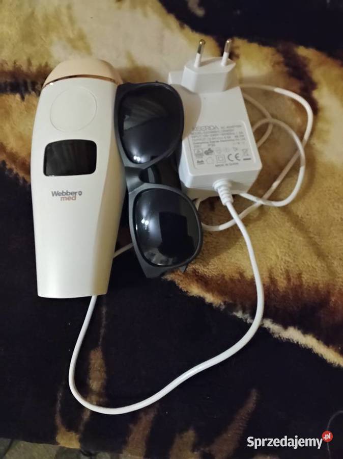 Sprzedam depilator laserowy Raczki sprzedam