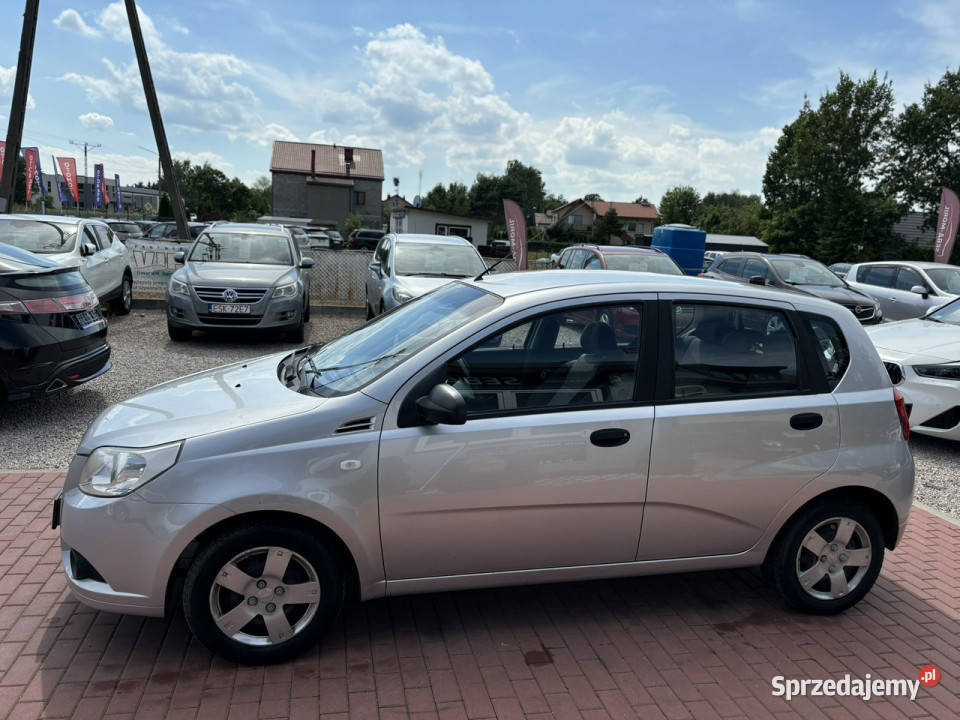 Chevrolet Aveo Gwarancja T200T250 20022011