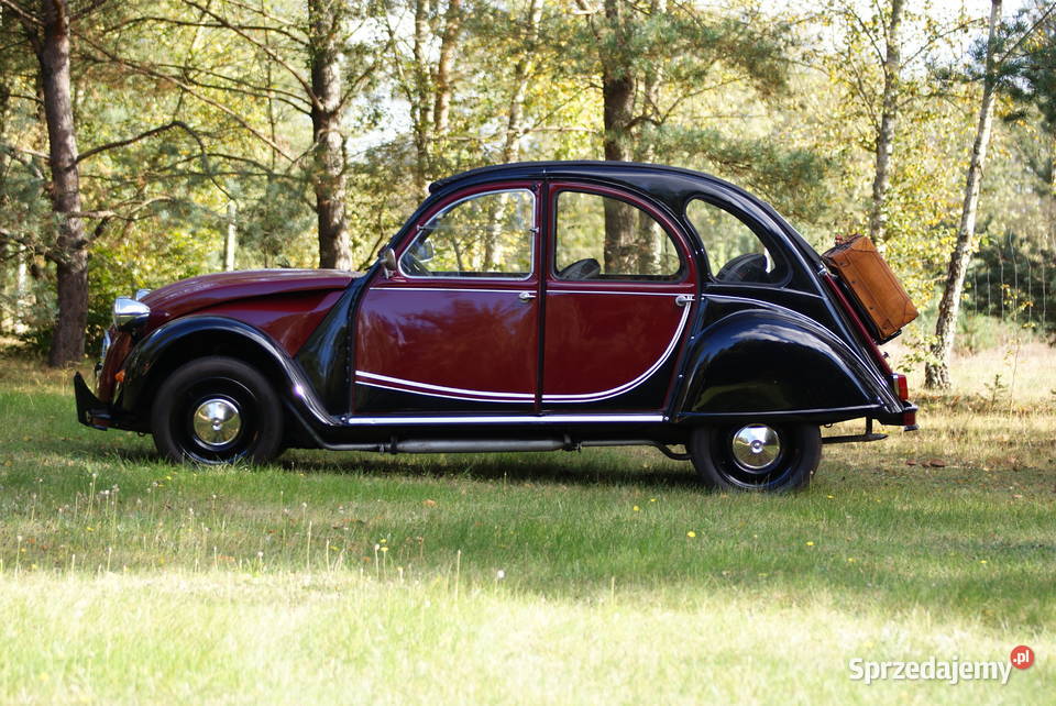 Sprzedam Citroen 2CV Charleston renowacji sprzedam