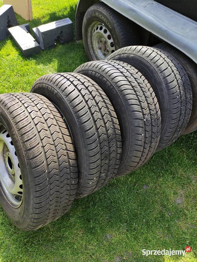 Opony do busa z felgami 21565r15C Samochodowe Biłgoraj