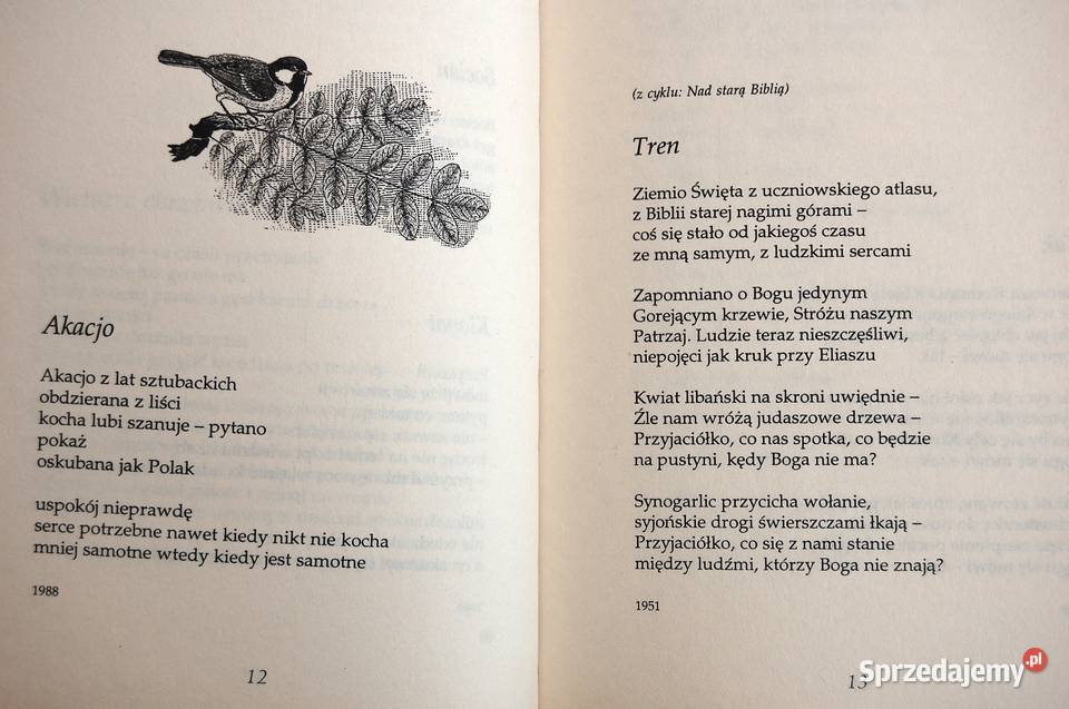 Ks Jan Twardowski Wiersze o nadziei miłości i Lublin