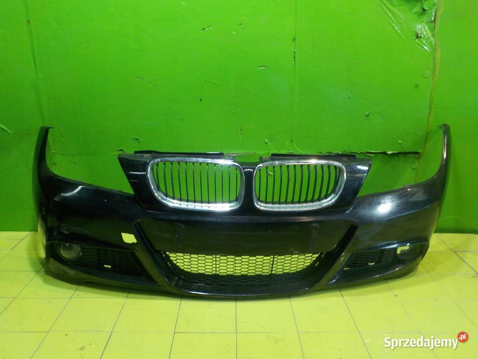 BMW 3 E90 LIFT 20 B 09r 5D zderzak przod mazowieckie Suków