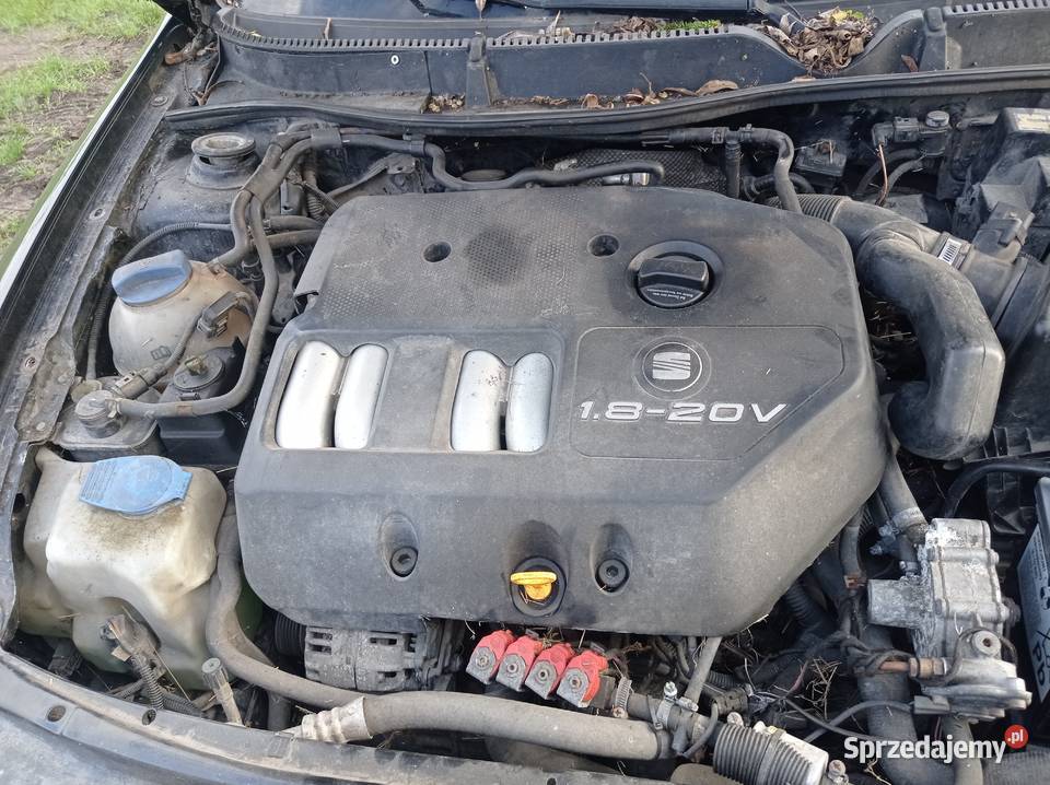 Silnik 18 APG Leon Toledo Audi a3 Octavia Golf 4 18cm3 Kielce