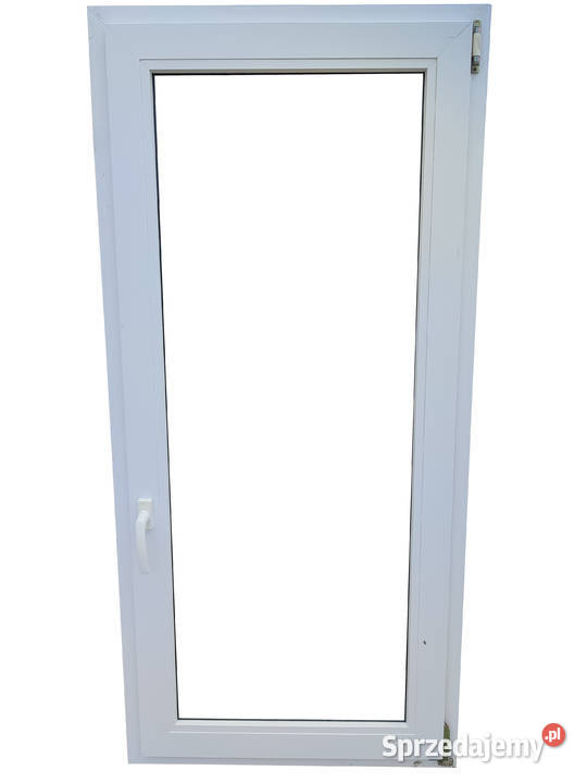 OKNA KacprzaK OKNO Plastikowe PCV 76x162 Używane mazowieckie sprzedam