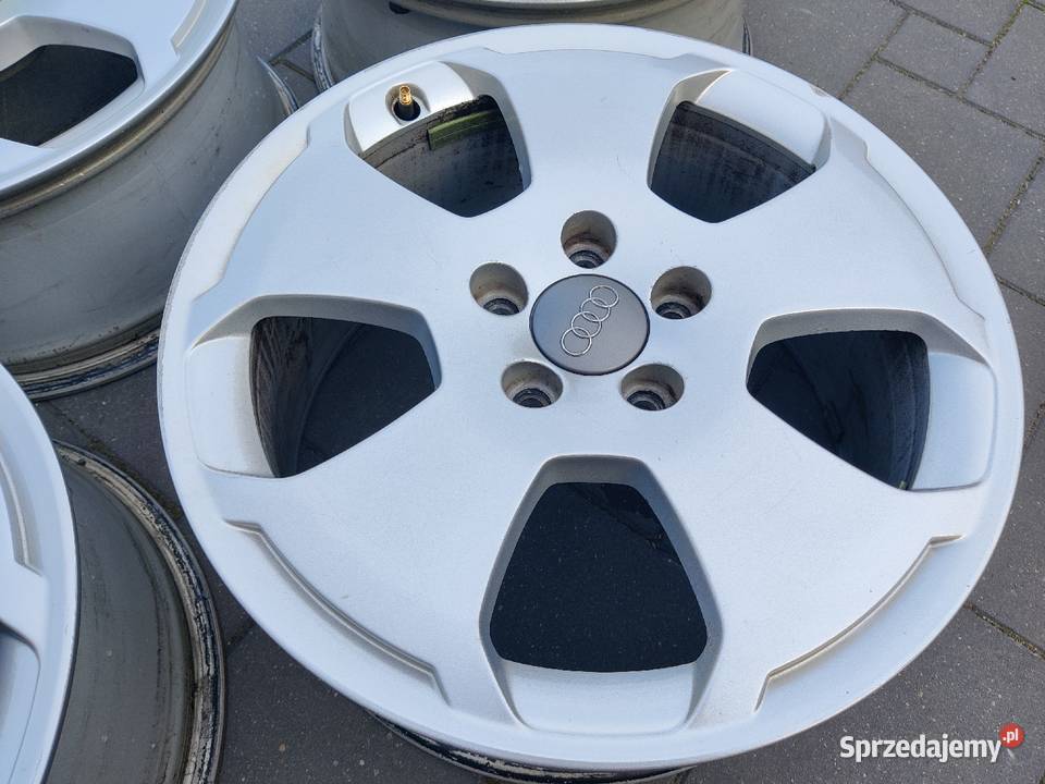 Felgi aluminiowe audi 17 Augustów