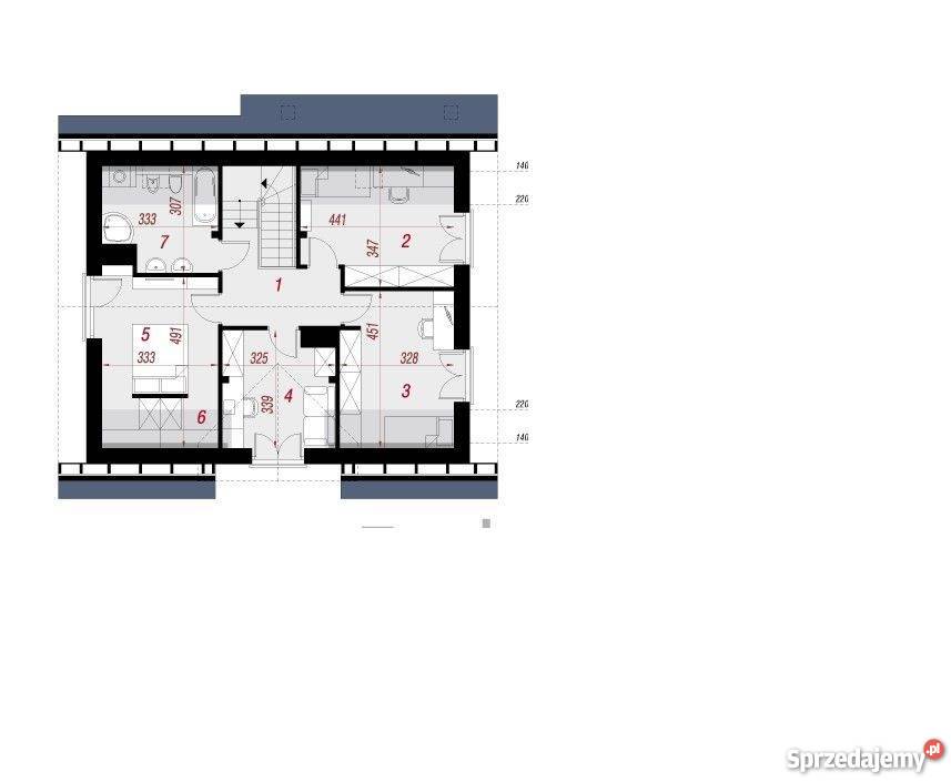 Dom wolnostojący Wołomin Duczki 160m2 z garażem