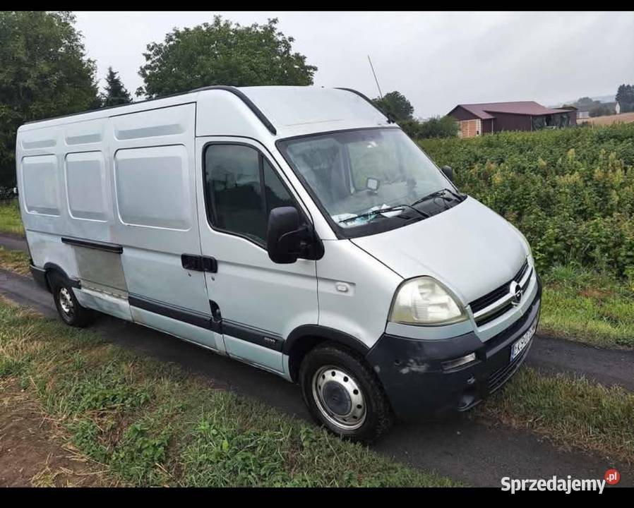 Opel Movano 25 cdti renault master jumper boxer manualna Średnia Wieś sprzedam