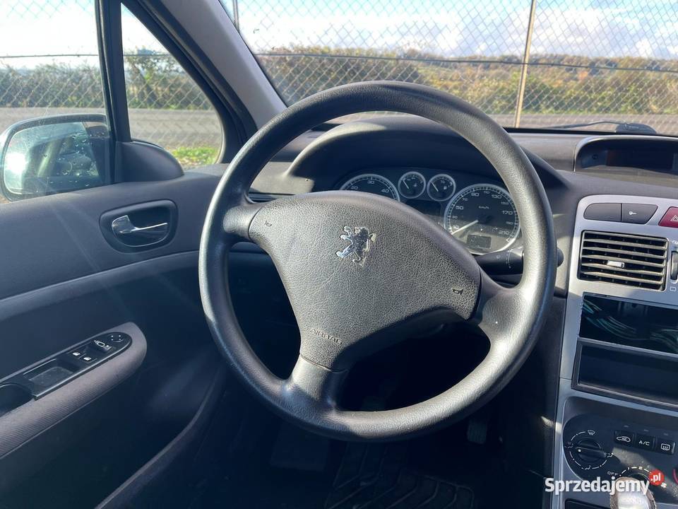 PEUGEOT 307 20 HDi 90 XR Presence FY776 Gdańsk sprzedam