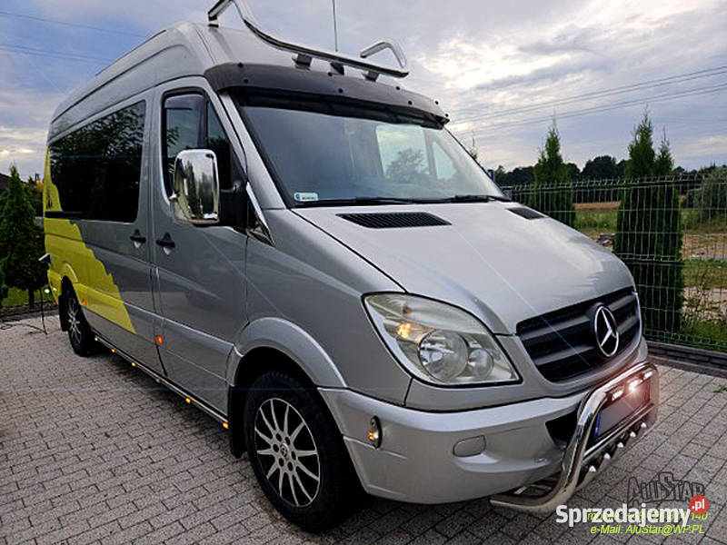 MERCEDES Orurowanie przód boki ledy Warszawa