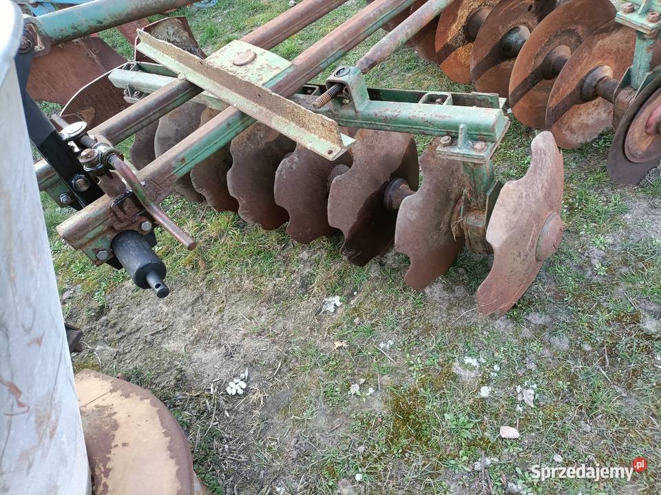 Brona talerzowa nieuszkodzony Drzewica sprzedam