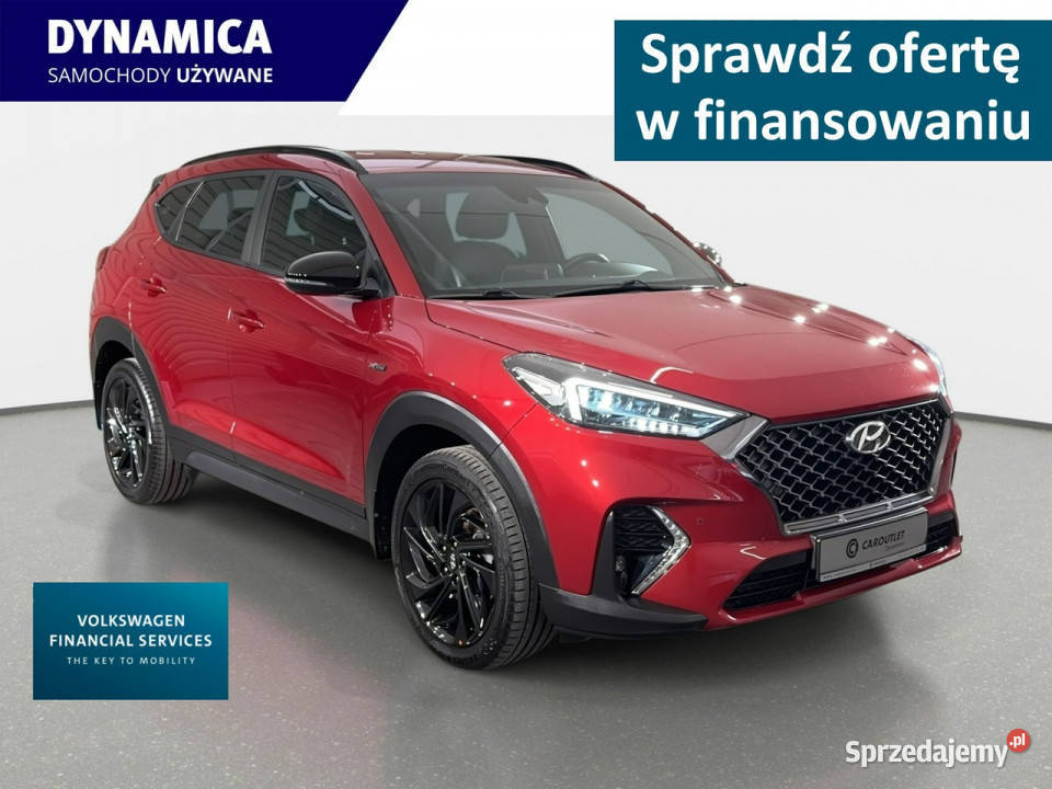 Hyundai Tucson VAT 23 Nline 16TGDI 177 DCT 2020 Myślenice