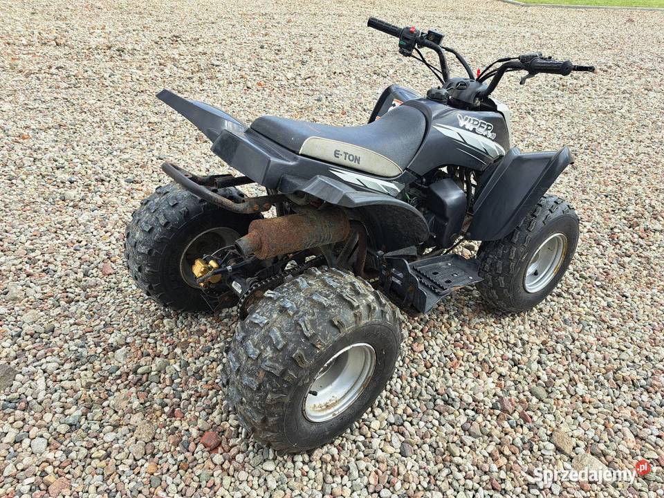 Quad Eton Viper 90 Piecewo